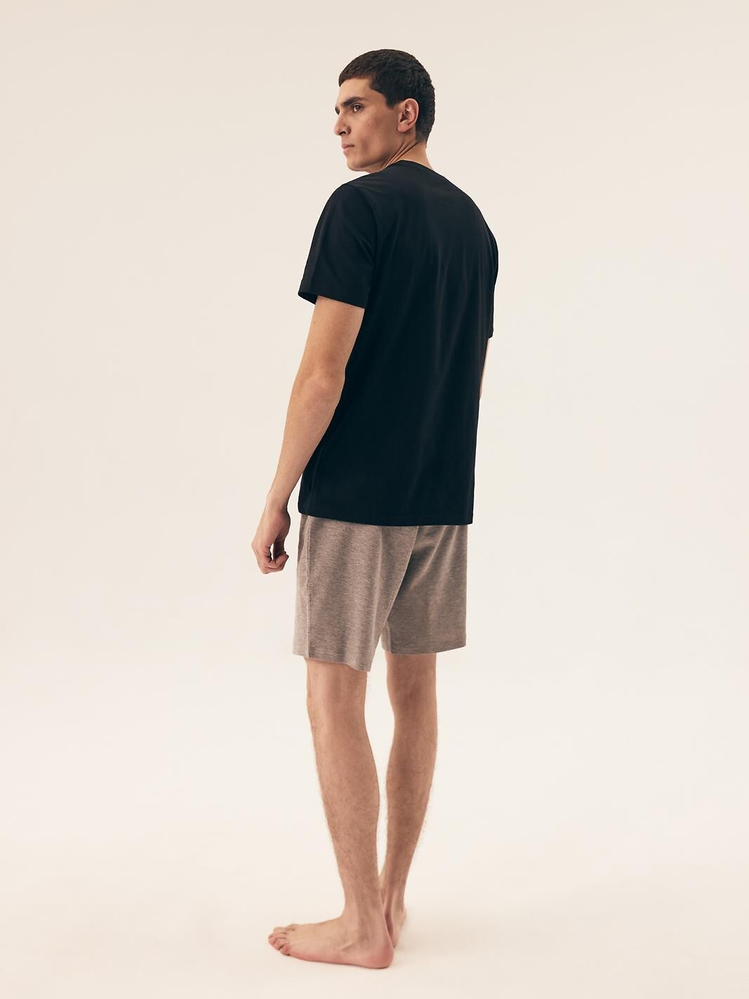Pigiama da uomo corto in cotone dare