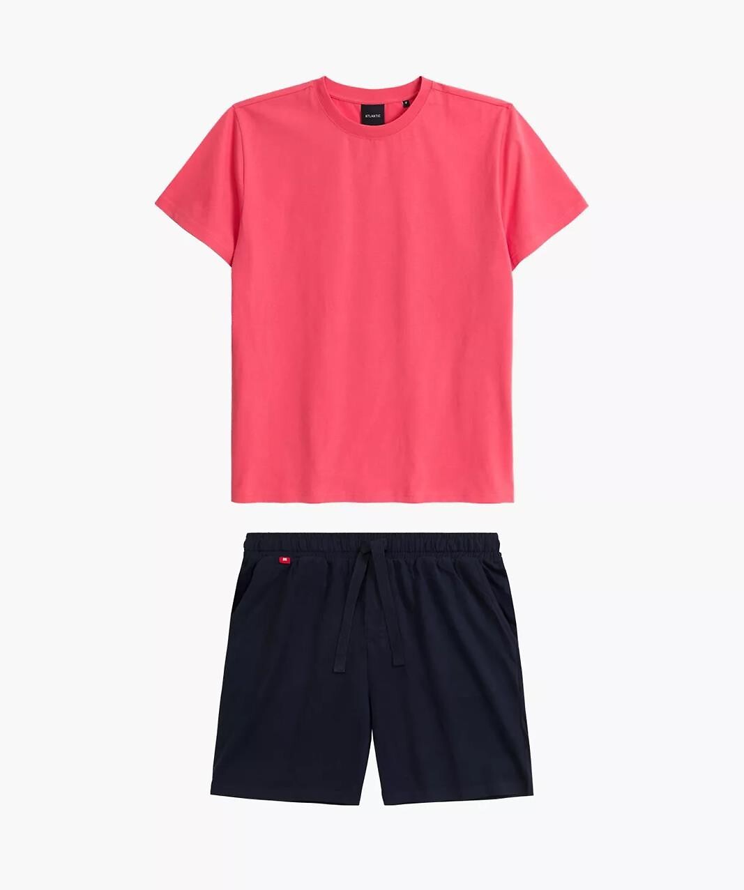 Pigiama da uomo estivo in 100% cotone - nmp-379