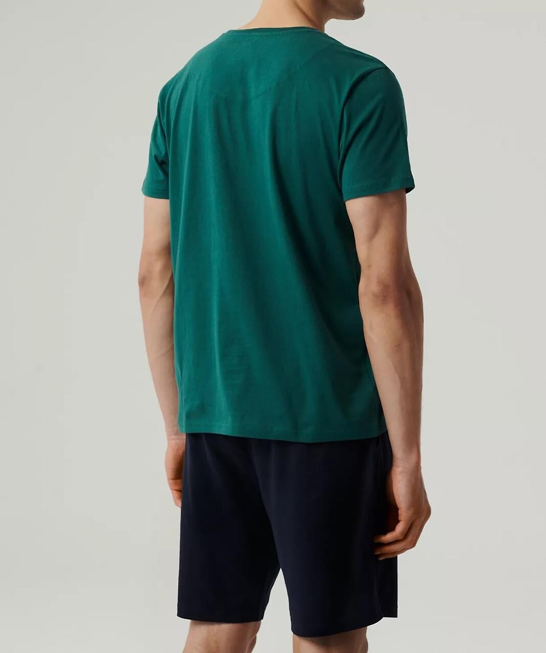Pigiama da uomo estivo in 100% cotone - nmp-379