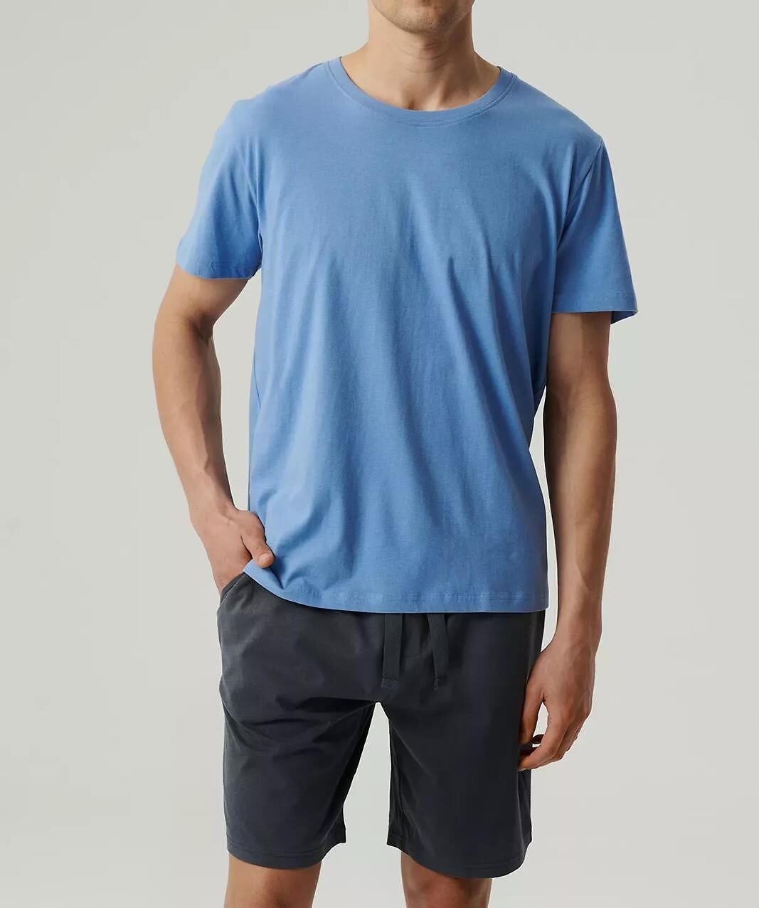 Pigiama da uomo estivo in 100% cotone nmp 379