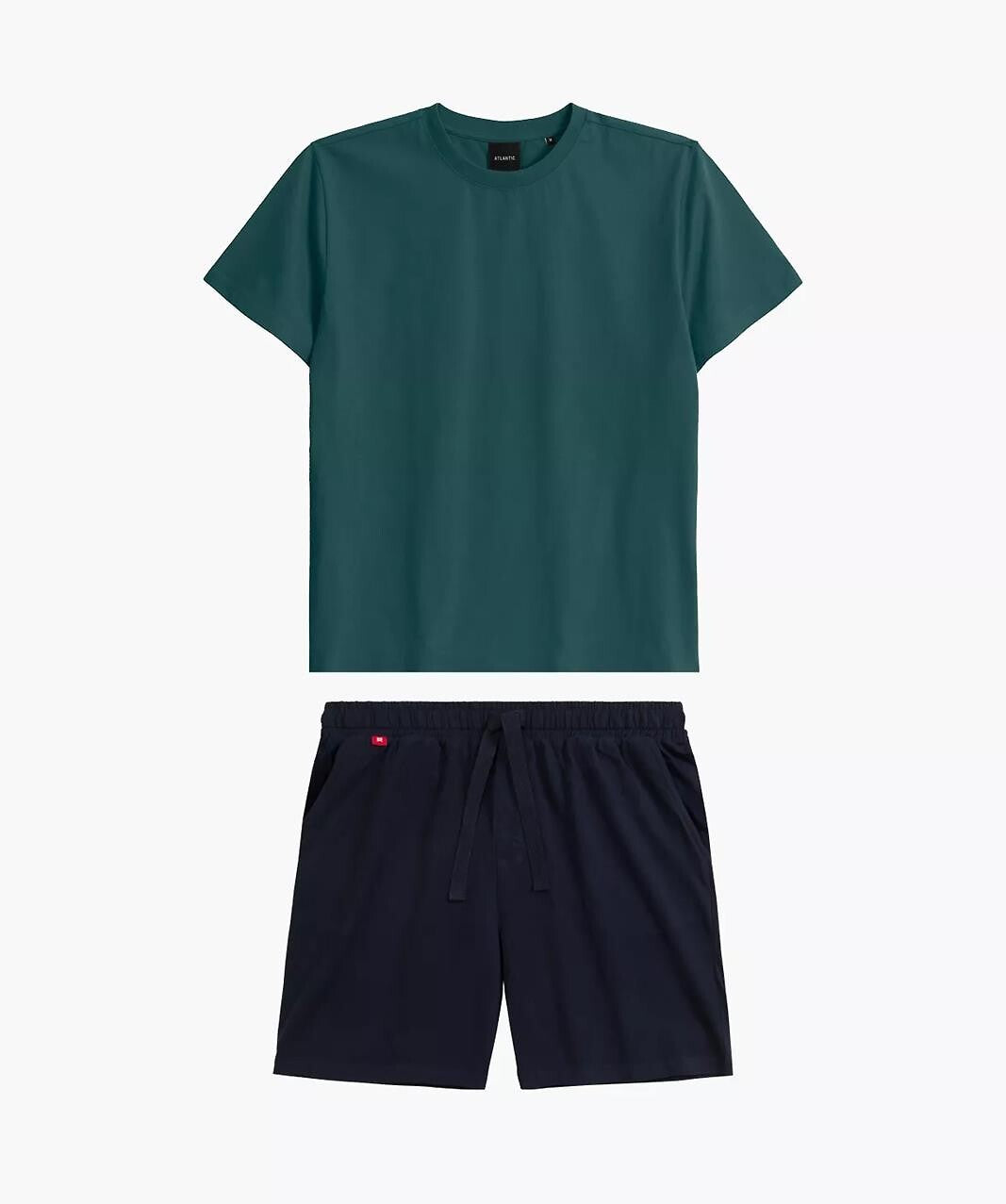 Pigiama da uomo estivo in 100% cotone - nmp-379