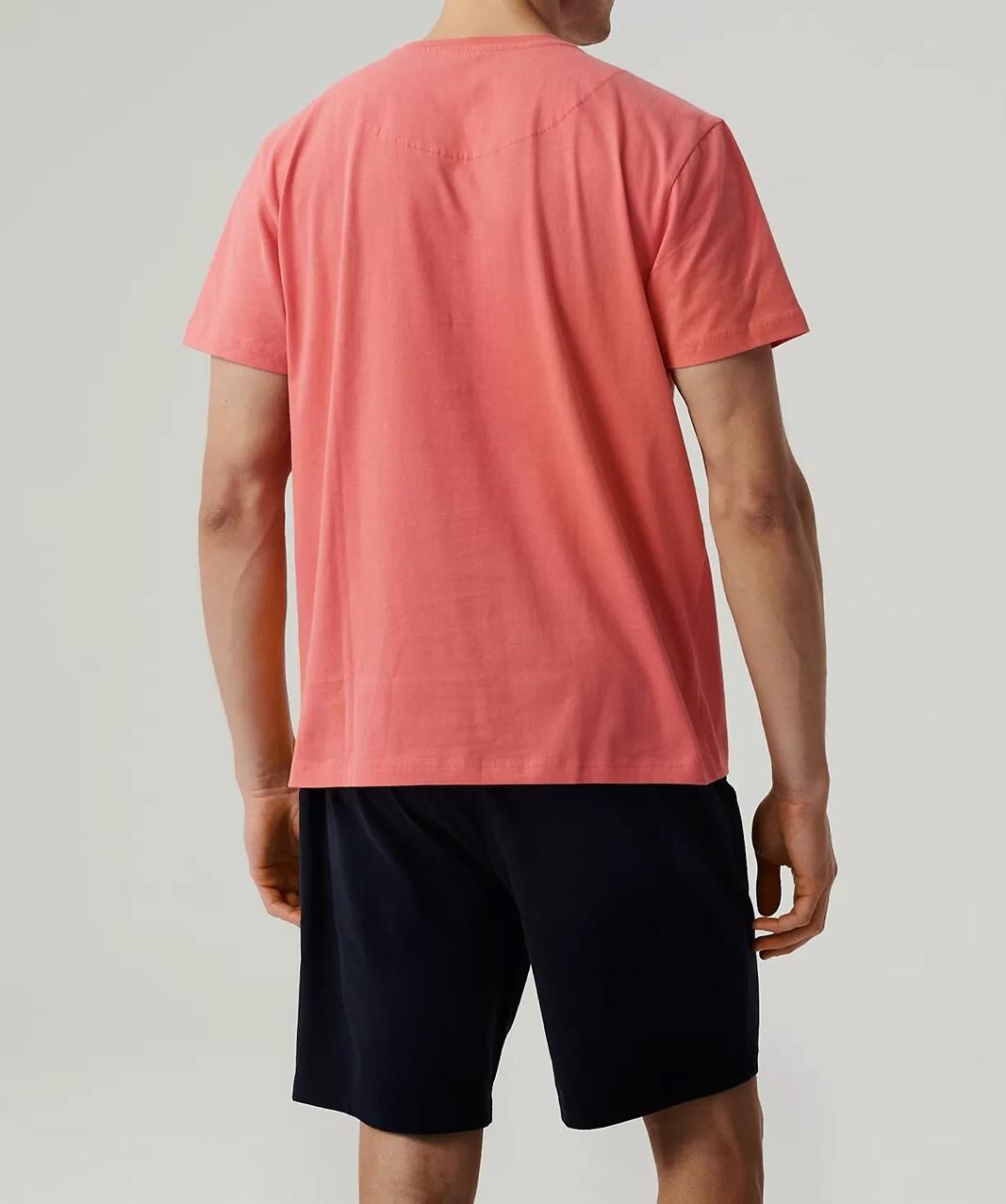 Pigiama da uomo estivo in 100% cotone - nmp-379