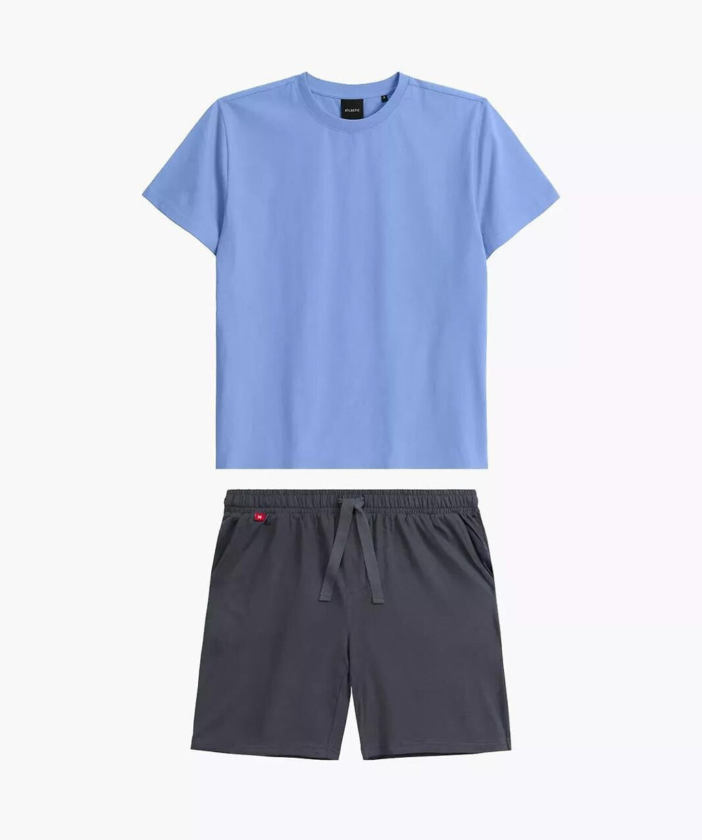 Pigiama da uomo estivo in 100% cotone nmp 379