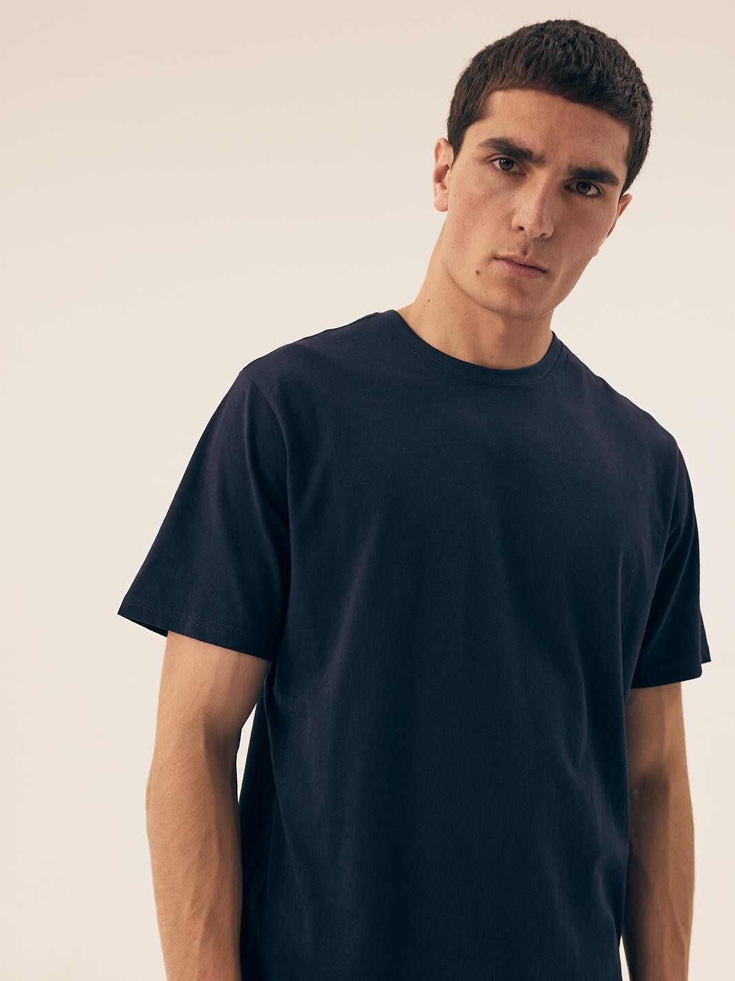 Pigiama da uomo estivo in cotone 100% - shore