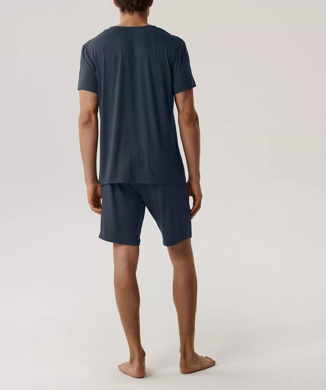 Pigiama da uomo in cotone elasticizzato jonas bnmp 005