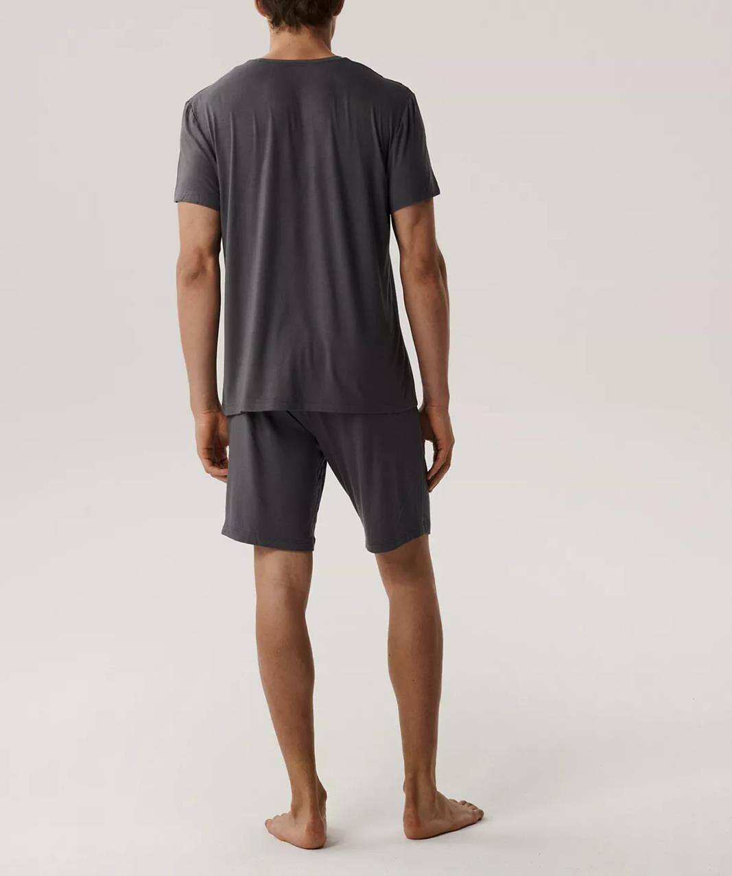 Pigiama da uomo in cotone elasticizzato jonas bnmp 005