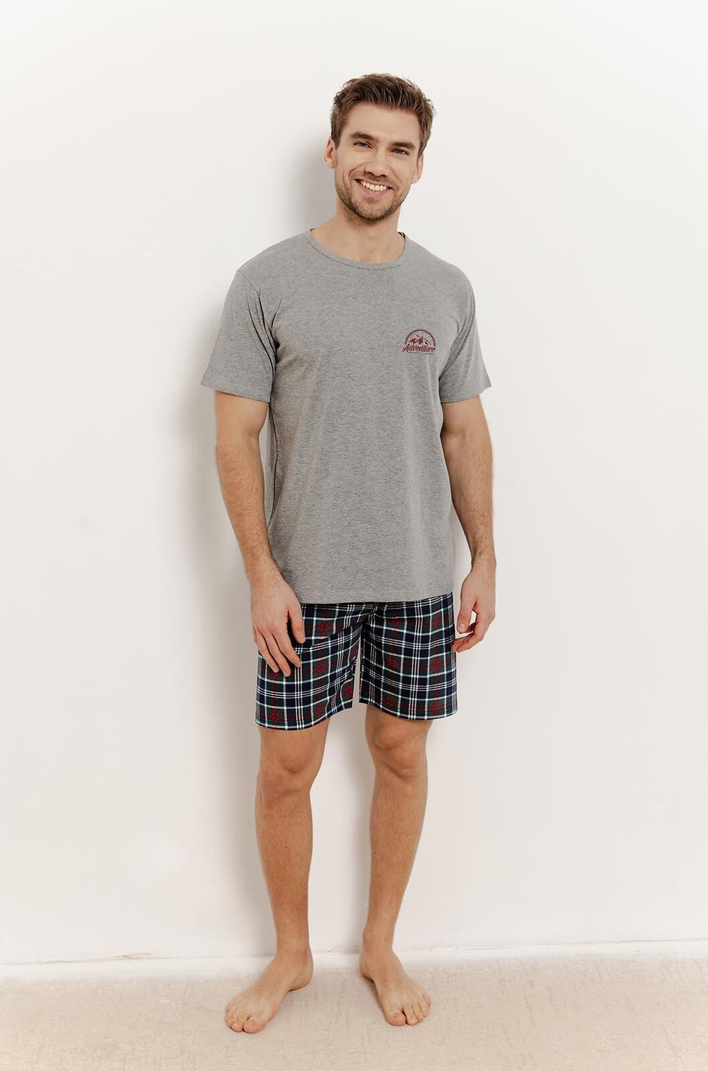 Pigiama da uomo in cotone - kyle