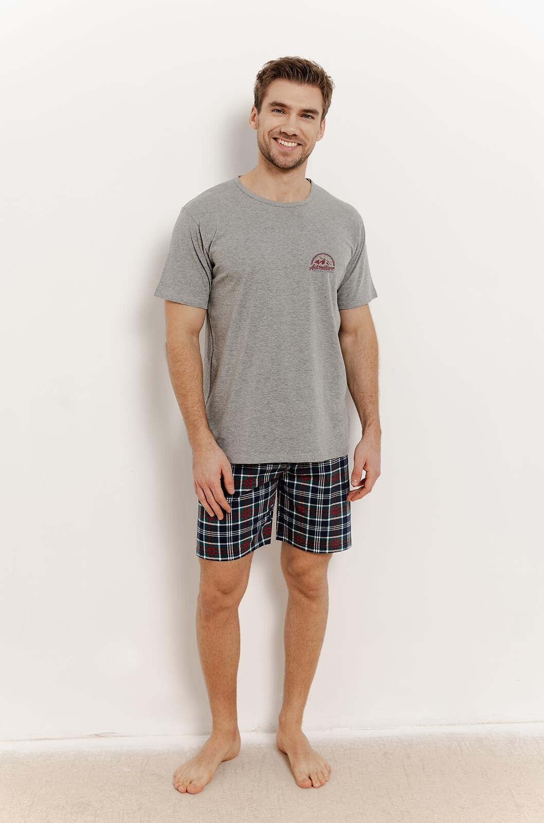 Pigiama da uomo in cotone - kyle