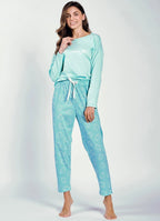 Pigiama donna in 100% cotone - abi