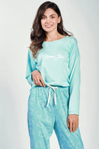 Pigiama donna in 100% cotone - abi