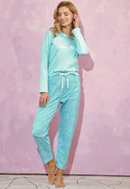 Pigiama donna in 100% cotone - abi