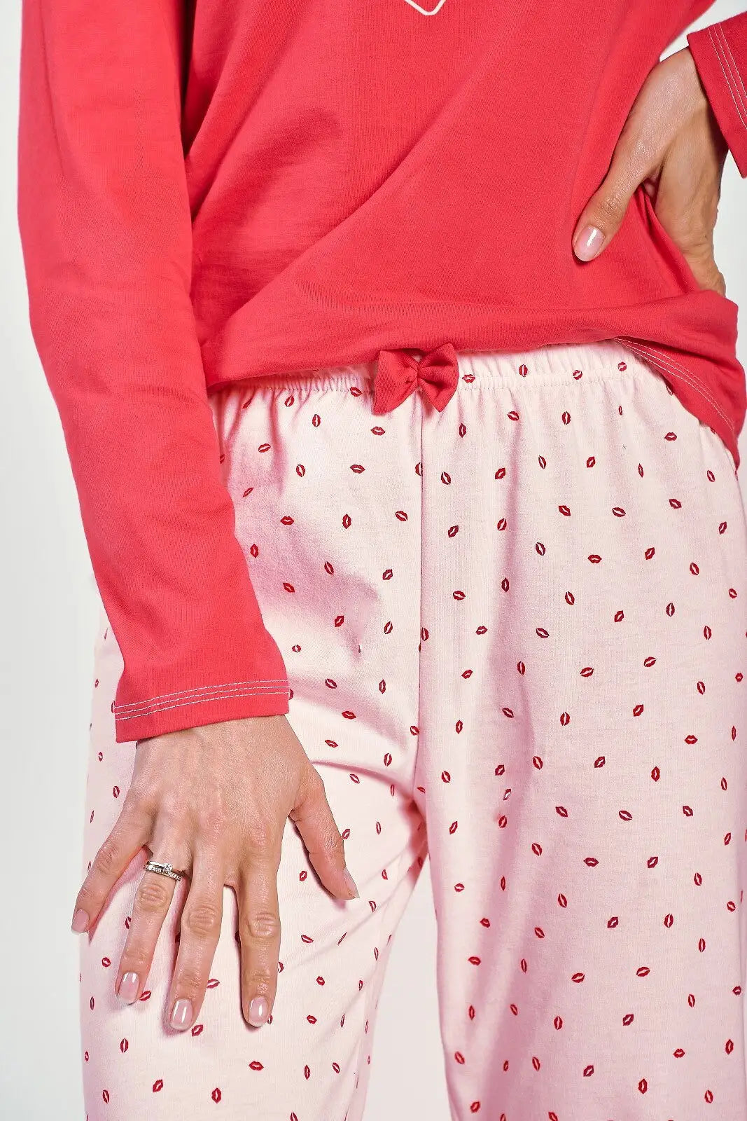 Pigiama donna in 100% cotone - amalia