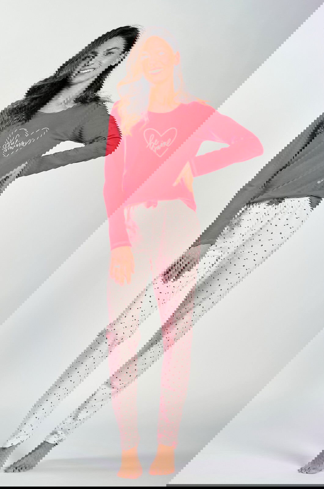 Pigiama donna in 100% cotone - amalia