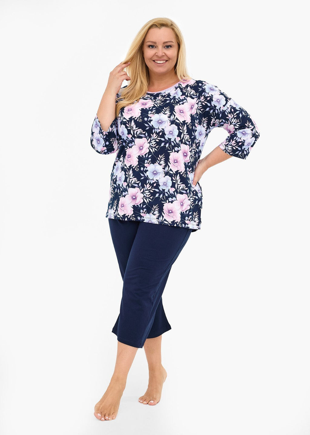 Pigiama da donna in 100% cotone - anabel