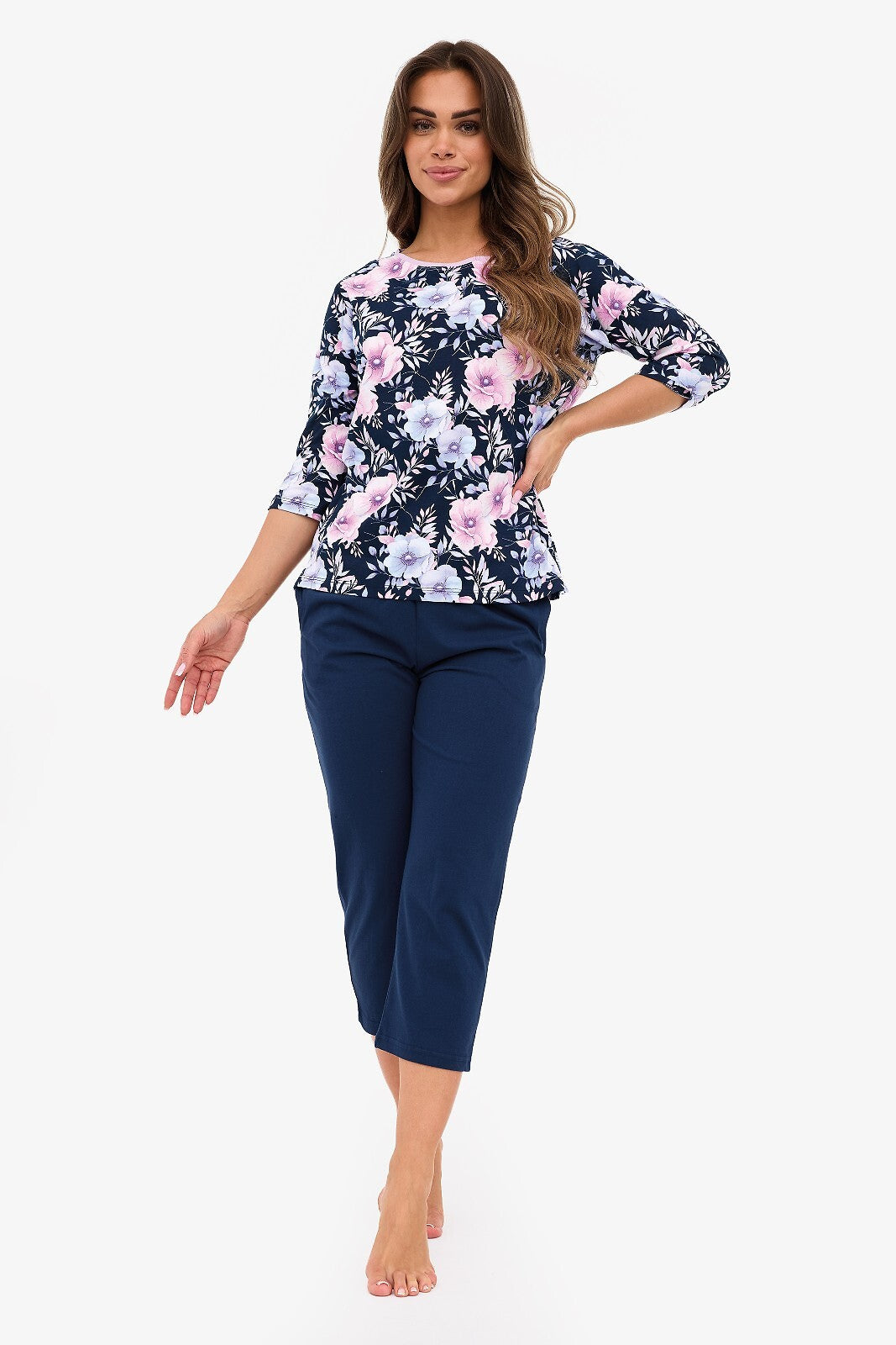 Pigiama da donna in 100% cotone - anabel