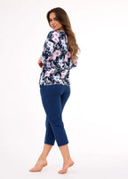 Pigiama da donna in 100% cotone - anabel
