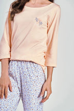 Pigiama da donna in 100% cotone - ariella