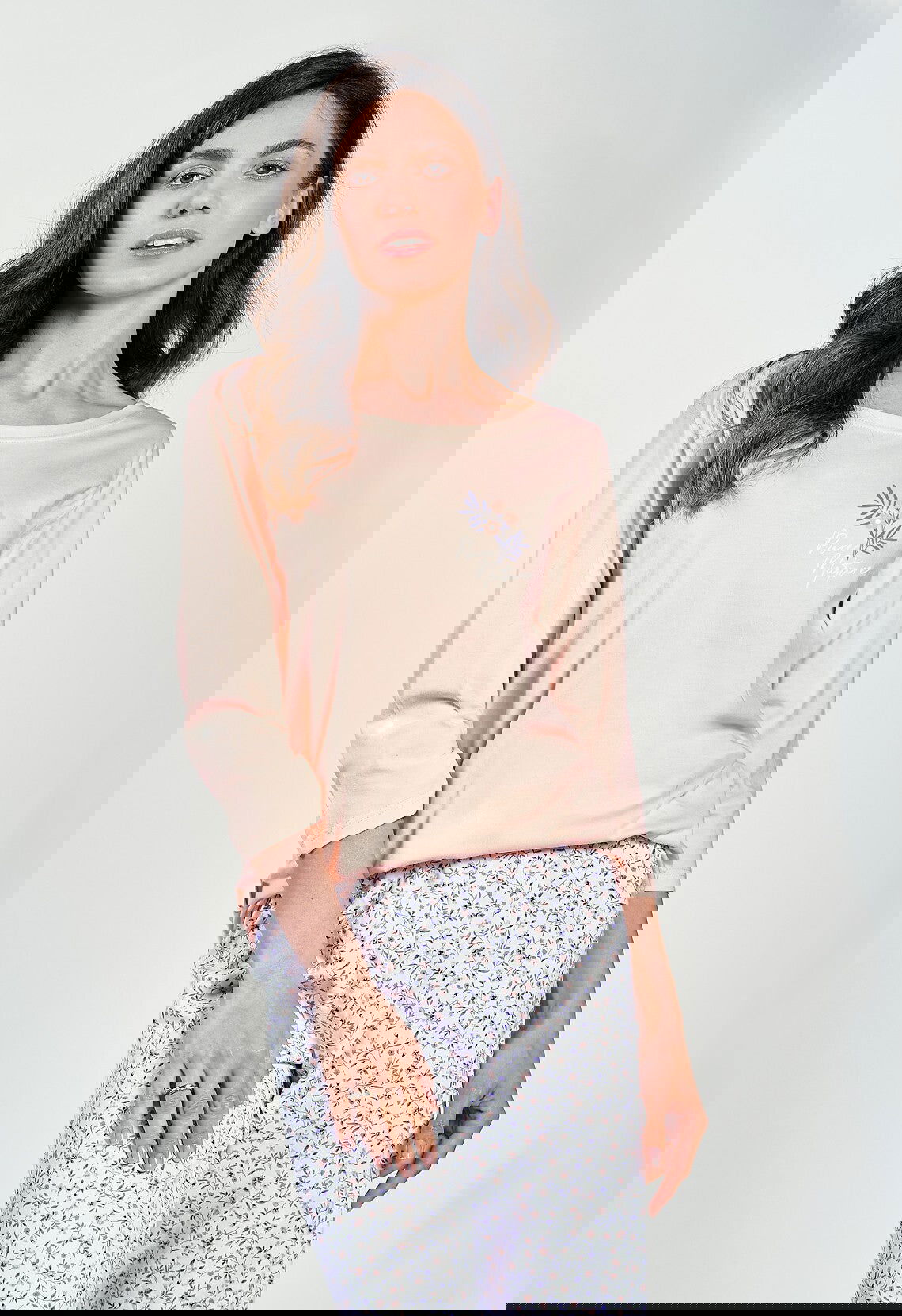 Pigiama da donna in 100% cotone - ariella