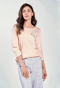 Pigiama da donna in 100% cotone - ariella