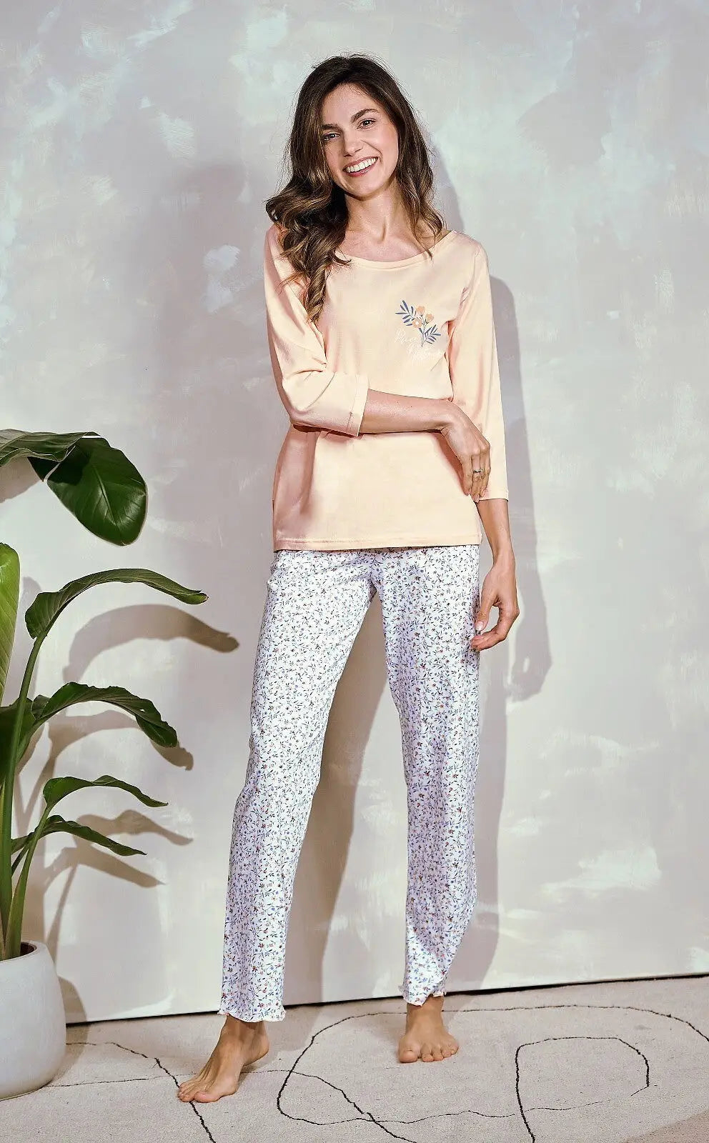 Pigiama da donna in 100% cotone - ariella