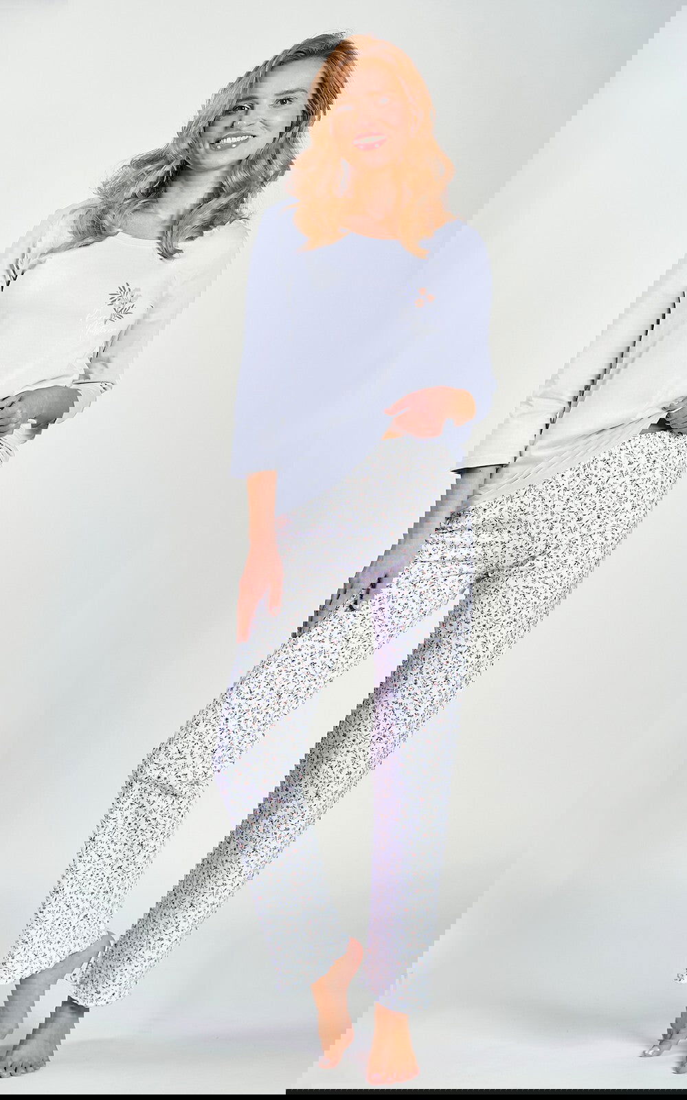 Pigiama da donna in 100% cotone - ariella