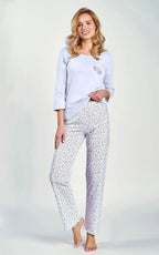 Pigiama da donna in 100% cotone - ariella