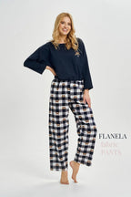 Pigiama da donna in 100% cotone - astrid