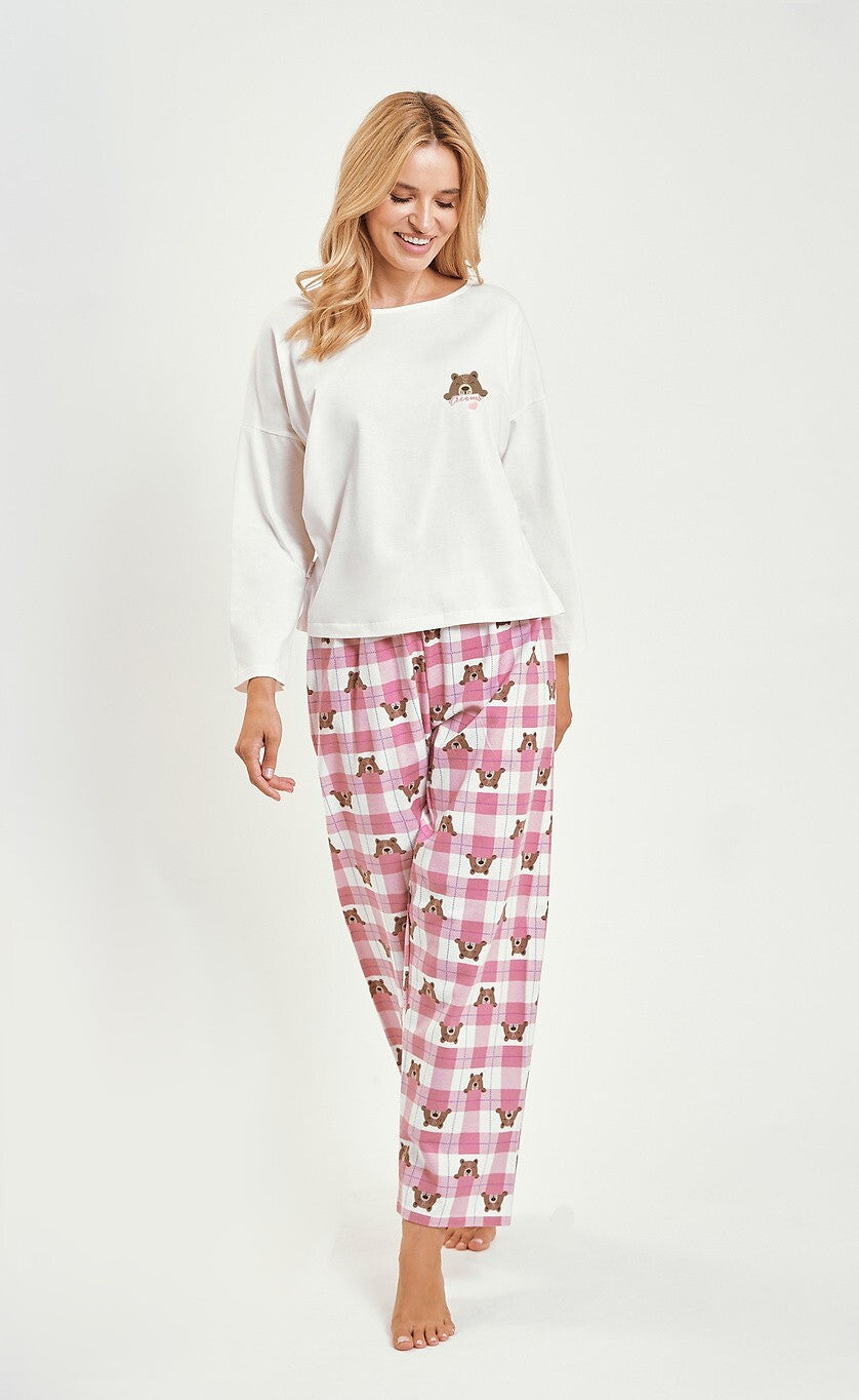 Pigiama da donna in 100% cotone - astrid