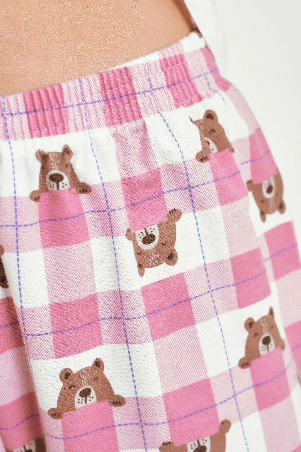 Pigiama da donna in 100% cotone - astrid