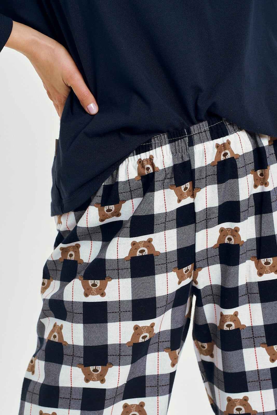 Pigiama da donna in 100% cotone - astrid