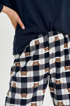 Pigiama da donna in 100% cotone - astrid