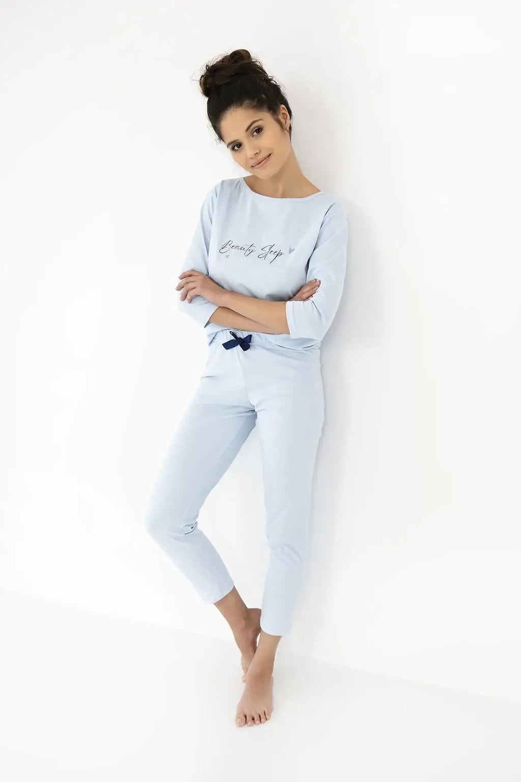 Pigiama donna in 100% cotone - beauty sleep