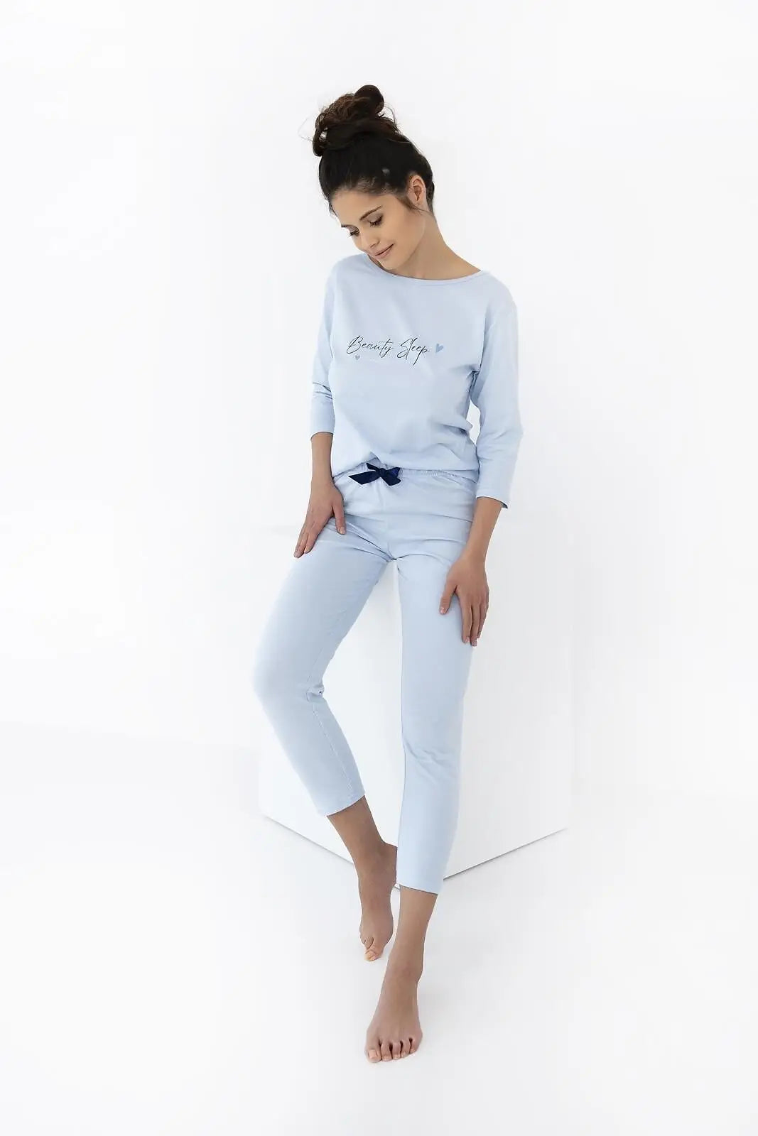 Pigiama donna in 100% cotone - beauty sleep