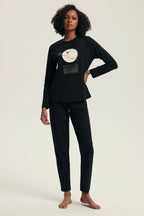 Pigiama da donna in 100% cotone - dairoku