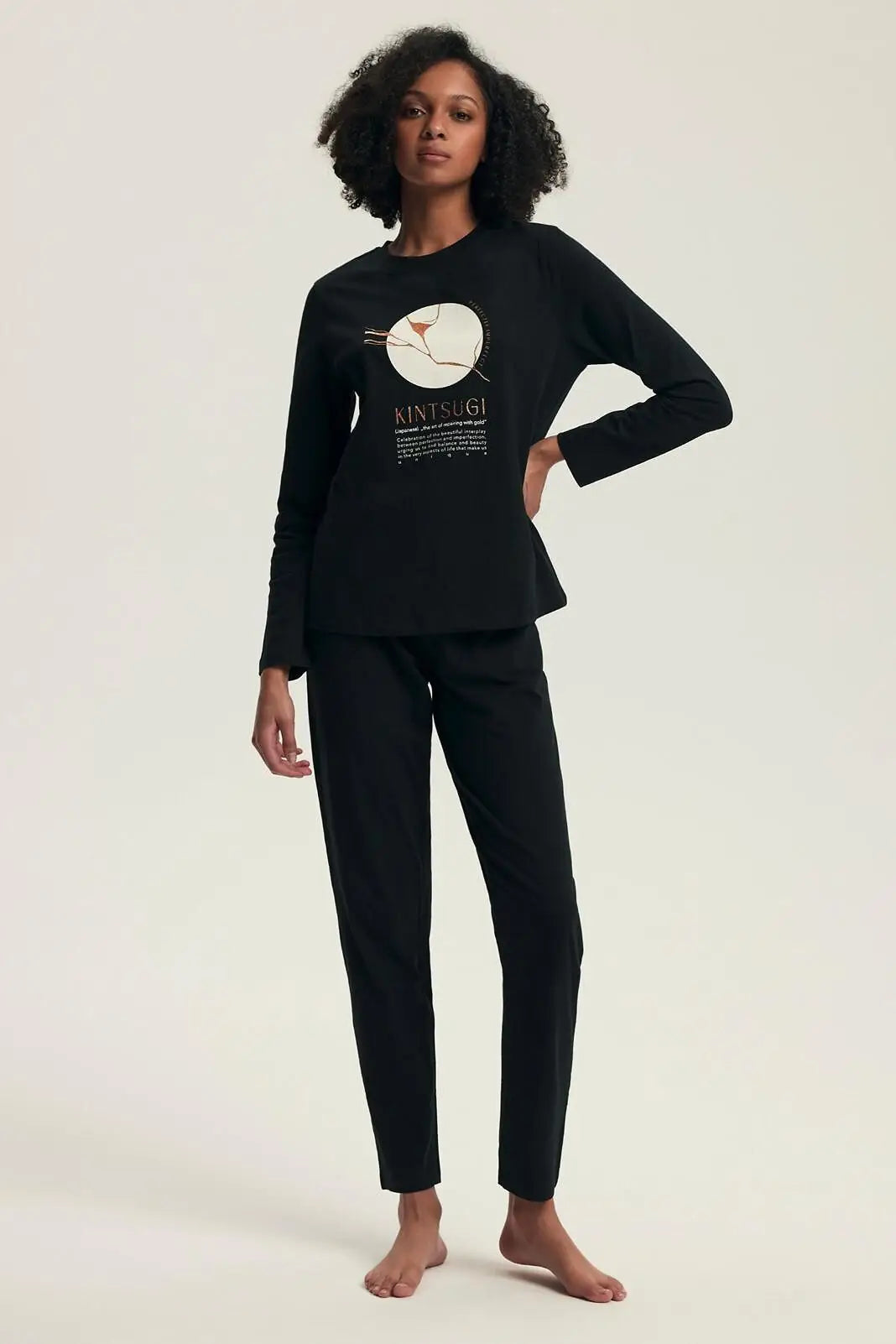 Pigiama da donna in 100% cotone - dairoku