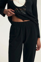 Pigiama da donna in 100% cotone - dairoku