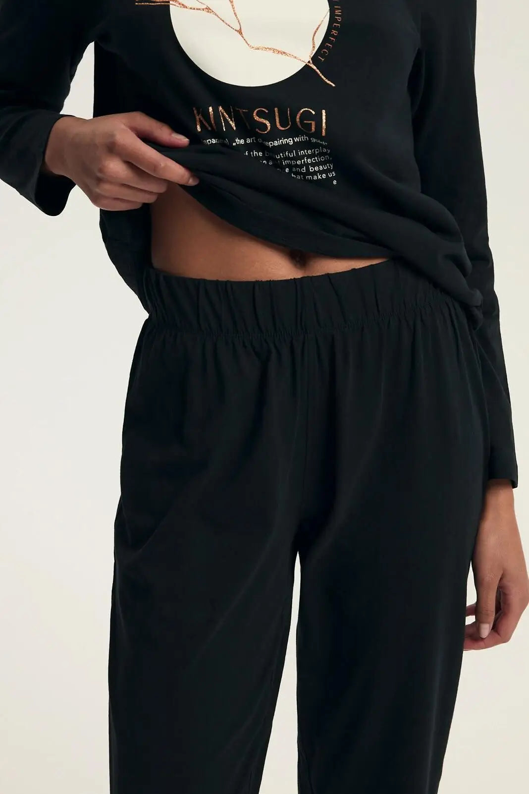 Pigiama da donna in 100% cotone - dairoku