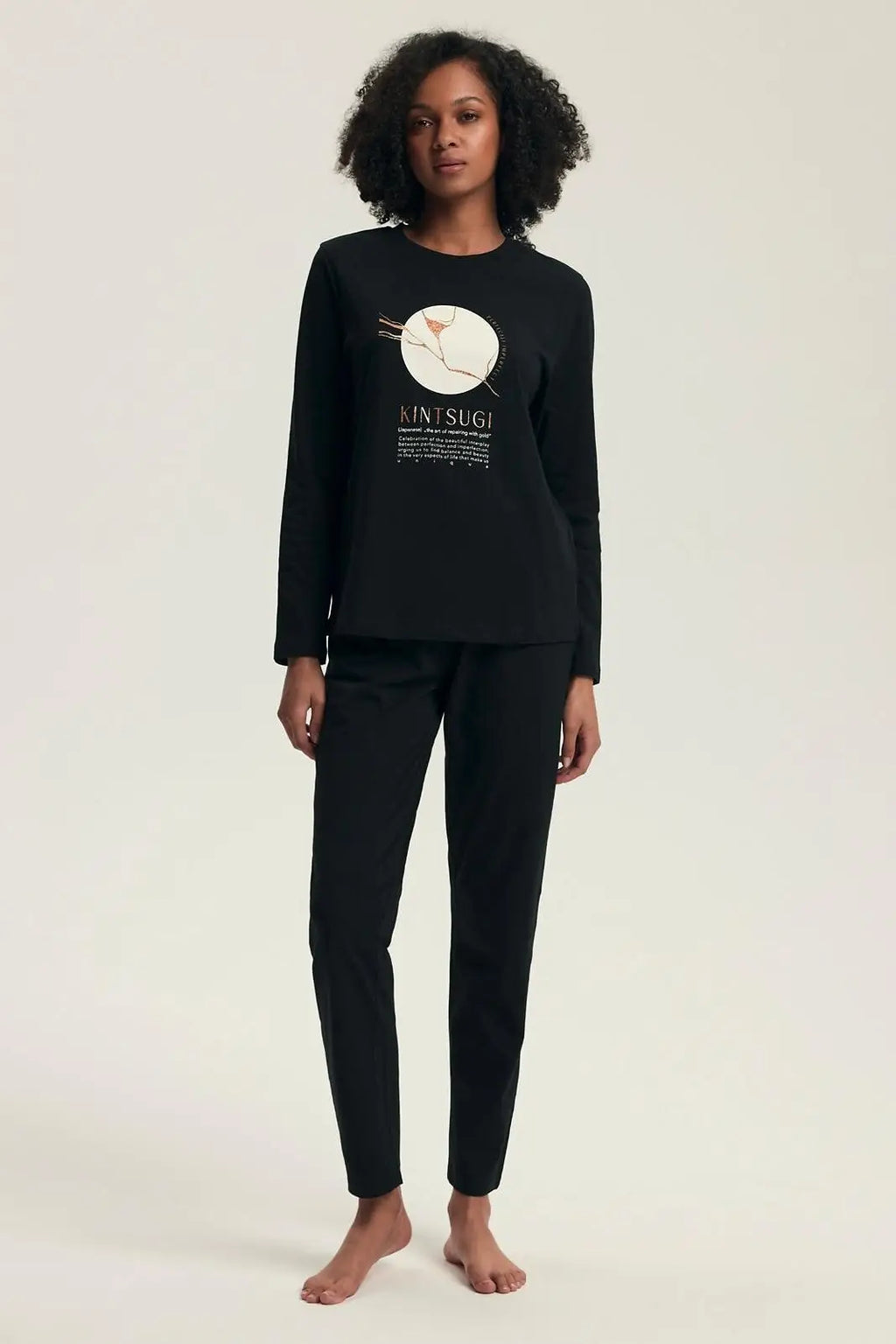 Pigiama da donna in 100% cotone - dairoku