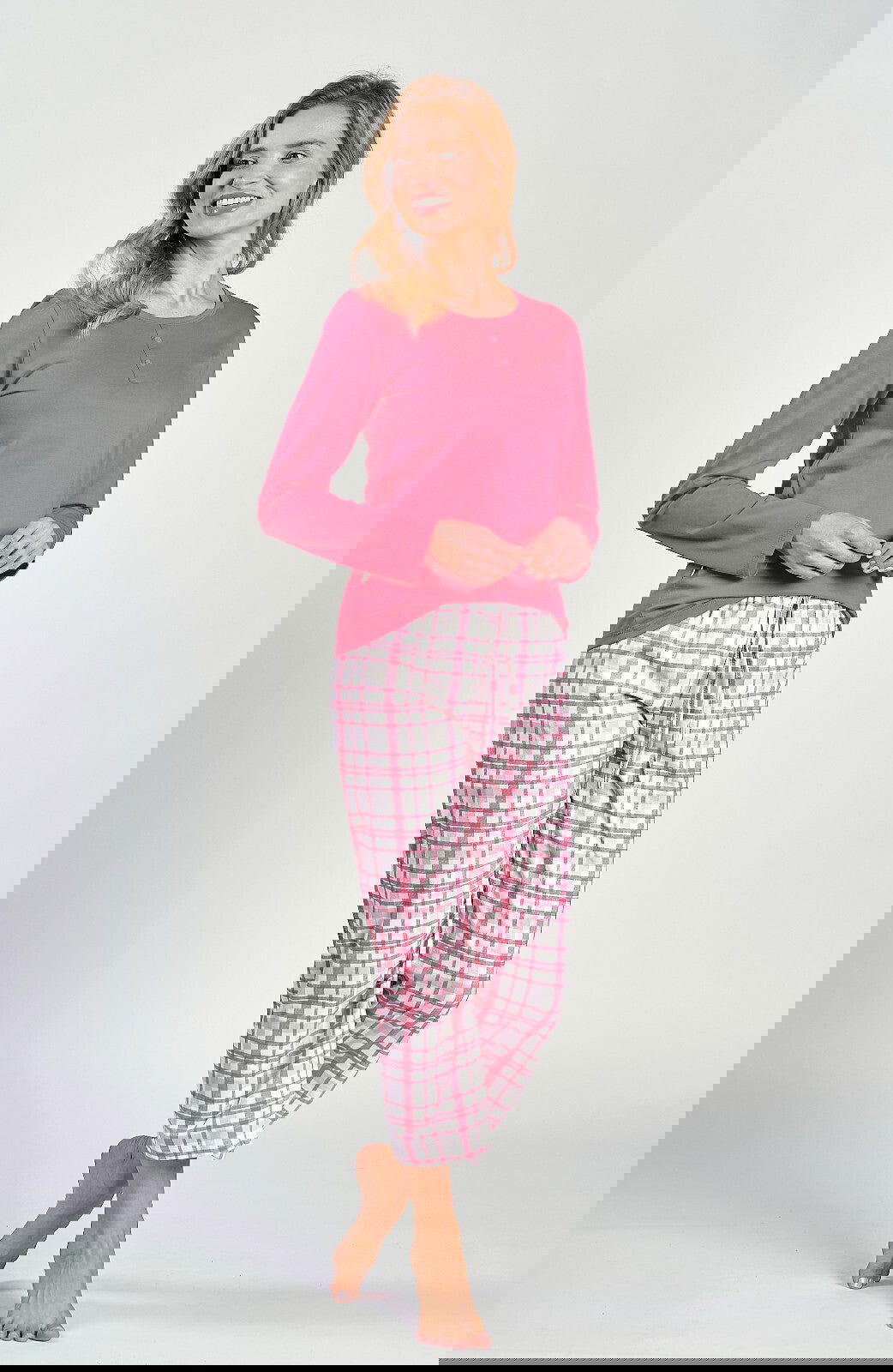 Pigiama donna in 100% cotone - daphne