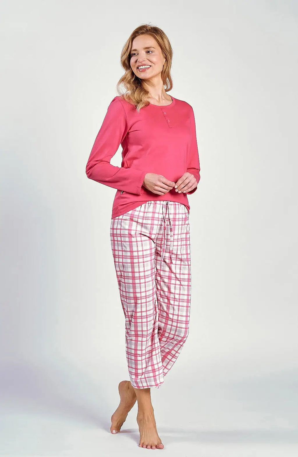 Pigiama donna in 100% cotone - daphne