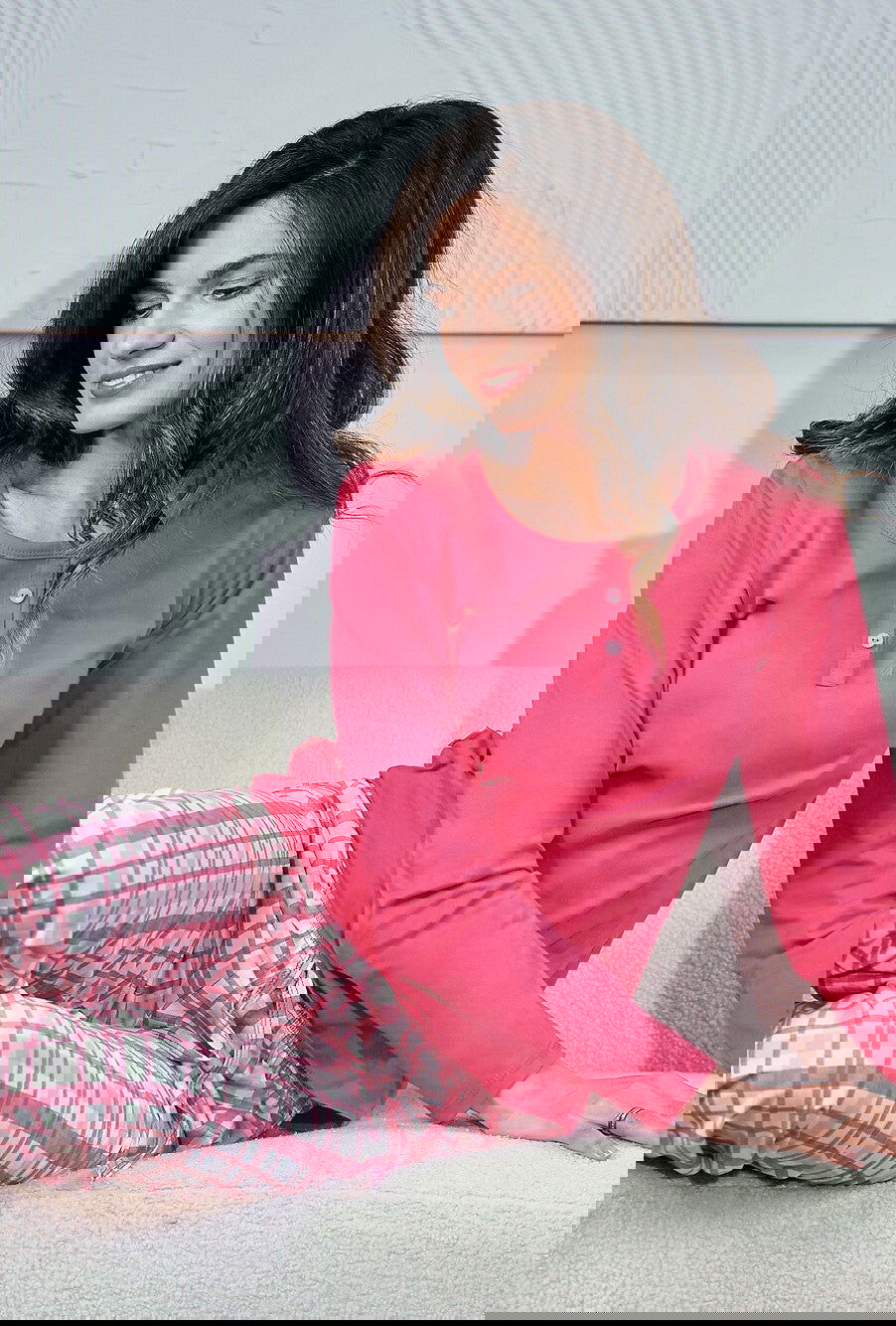 Pigiama donna in 100% cotone - daphne