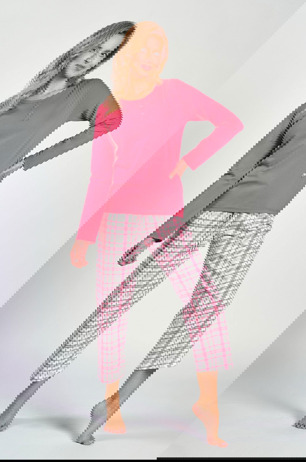 Pigiama donna in 100% cotone - daphne