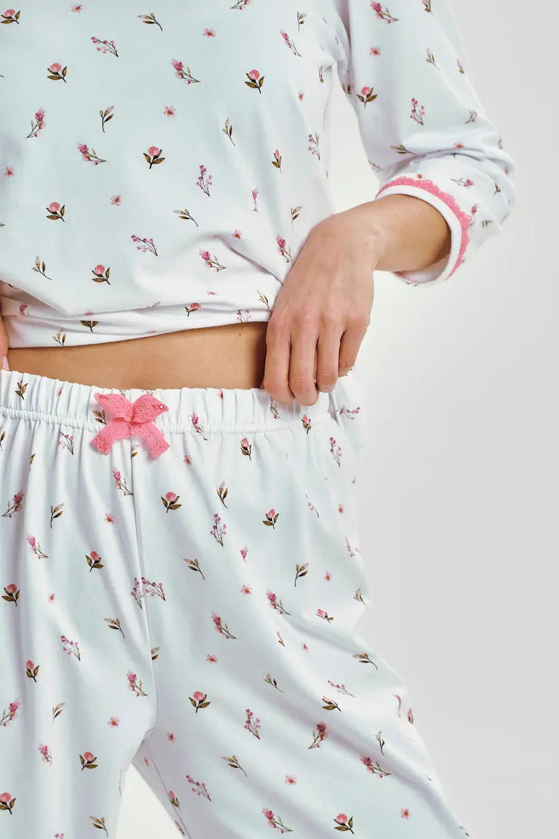 Pigiama donna in 100% cotone | elodie - 3432