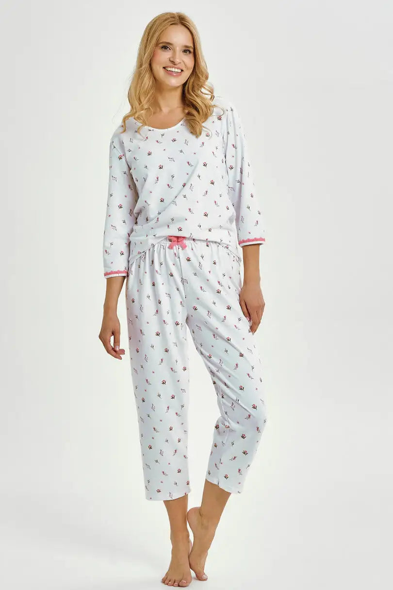 Pigiama donna in 100% cotone | elodie - 3432