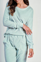 Pigiama donna in 100% cotone frotte - jessie