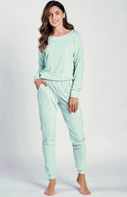 Pigiama donna in 100% cotone frotte - jessie
