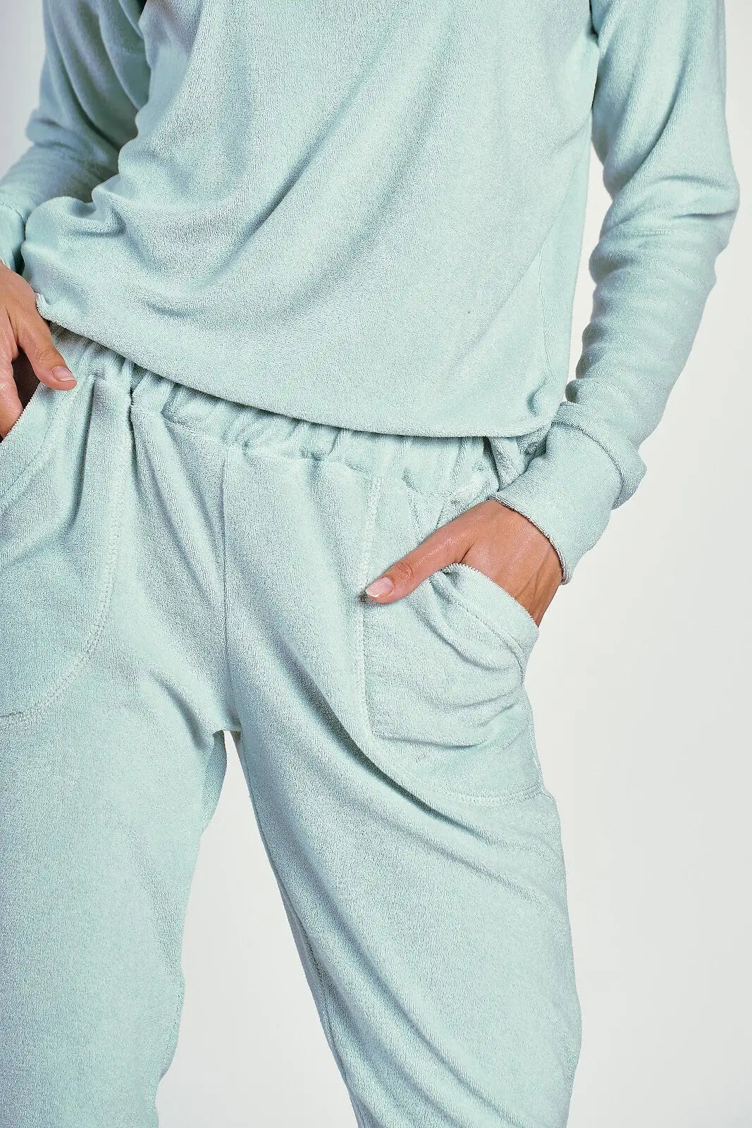 Pigiama donna in 100% cotone frotte - jessie