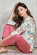 Pigiama donna in 100% cotone - louisa
