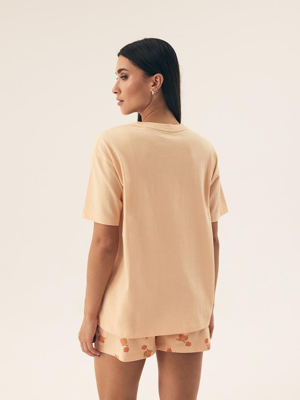 Pigiama da donna in 100% cotone - naranja