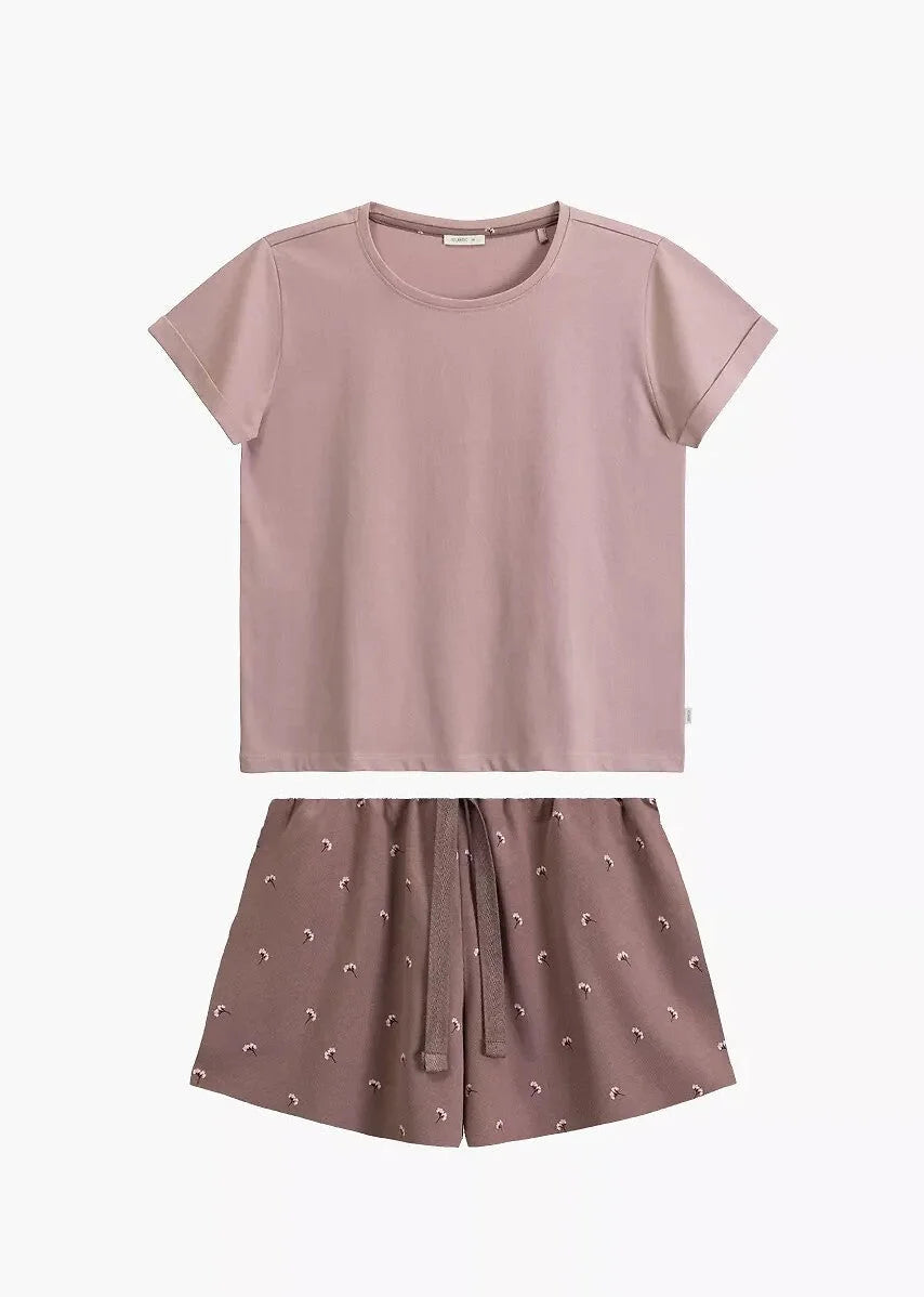 Pigiama da donna in 100% cotone - nlp-502e